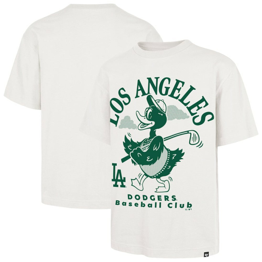 Los Angeles Dodgers Strollin' Foundation T-Shirt Cream