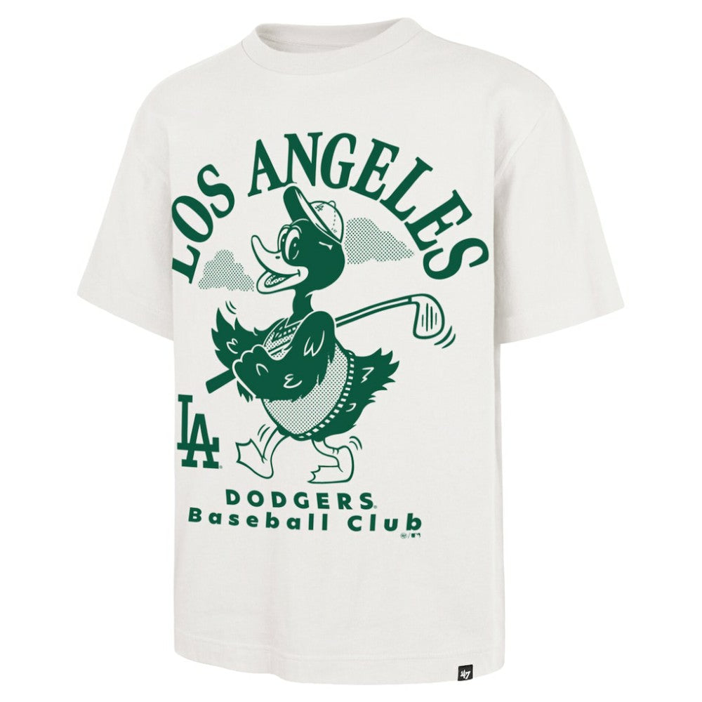 Los Angeles Dodgers Strollin' Foundation T-Shirt Cream