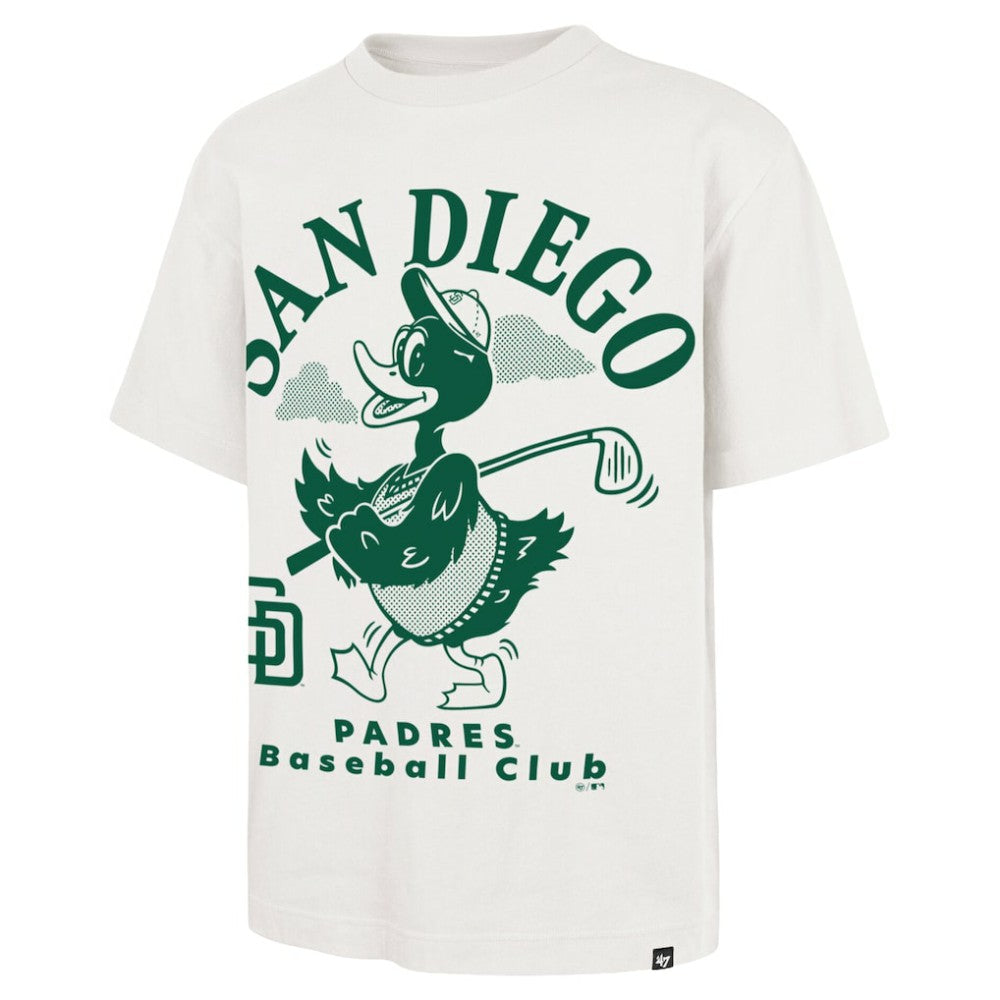 San Diego Padres Strollin' Foundation T-Shirt Cream
