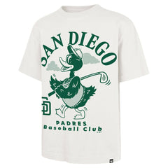 San Diego Padres Strollin' Foundation T-Shirt Cream