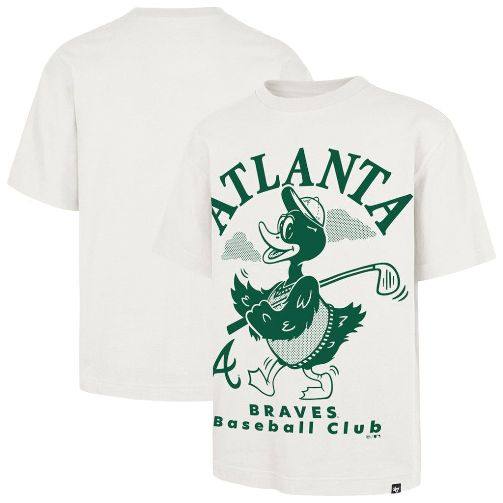 Atlanta Braves Strollin' Foundation T-Shirt Cream