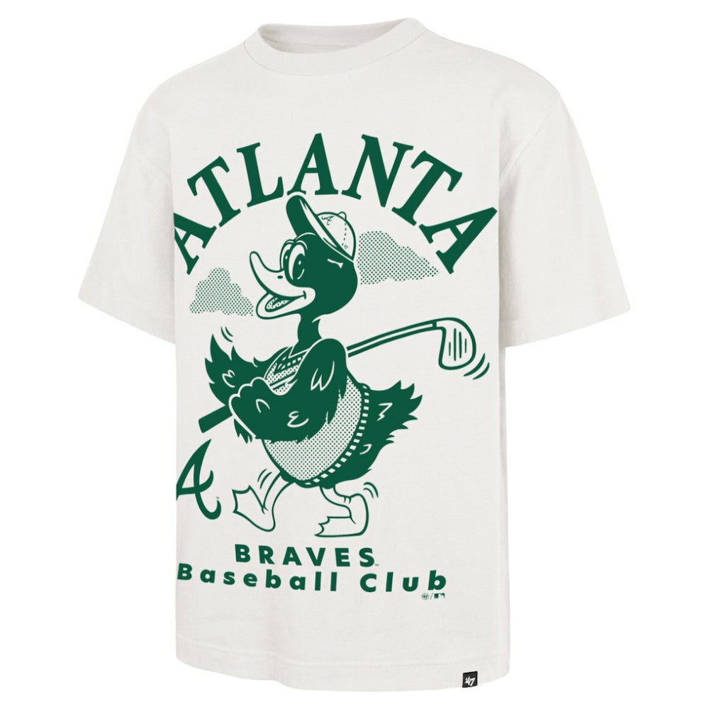 Atlanta Braves Strollin' Foundation T-Shirt Cream