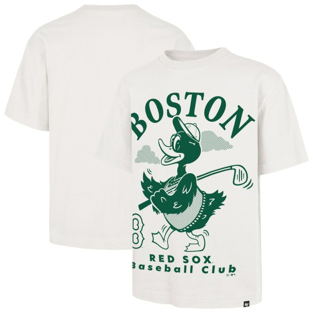 Boston Red Sox Strollin' Foundation T-Shirt Cream