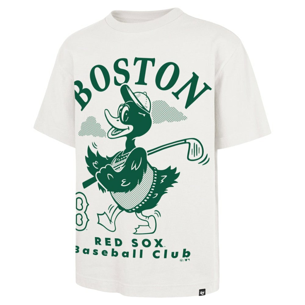 Boston Red Sox Strollin' Foundation T-Shirt Cream