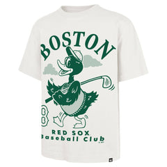 Boston Red Sox Strollin' Foundation T-Shirt Cream