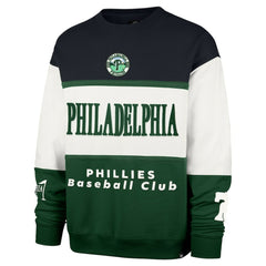 Philadelphia Phillies Tee Up Maximalist Fleece Sweatshirt Green