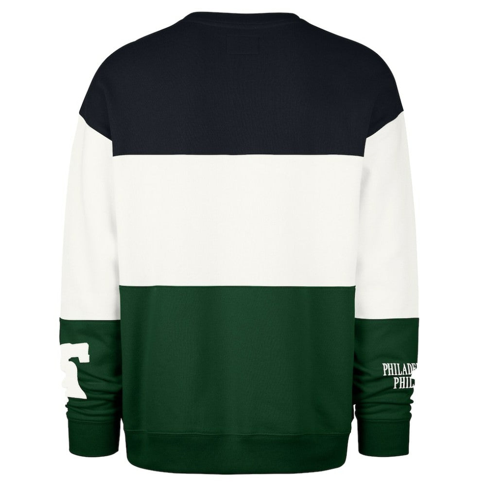 Philadelphia Phillies Tee Up Maximalist Fleece Sweatshirt Green