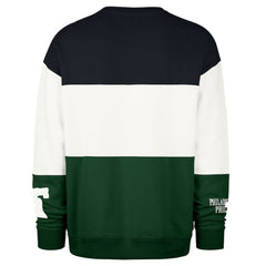 Philadelphia Phillies Tee Up Maximalist Fleece Sweatshirt Green