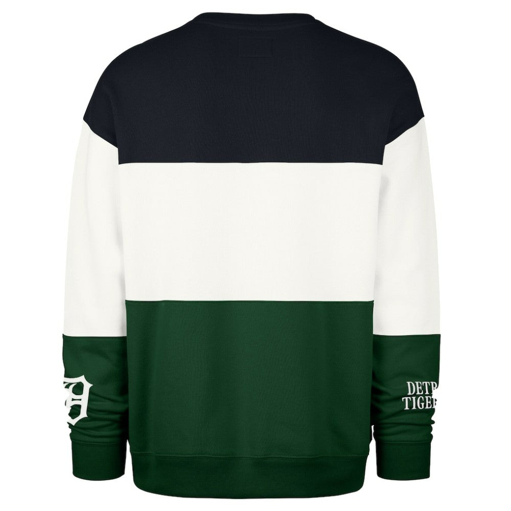 Detroit Tigers Tee Up Maximalist Fleece Sweatshirt Green