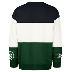 Chicago Cubs Tee Up Maximalist Fleece Sweatshirt Green