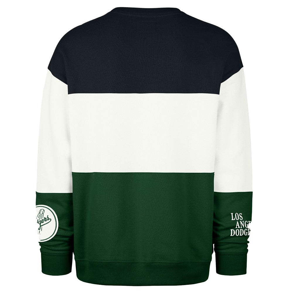 Los Angeles Dodgers Tee Up Maximalist Fleece Sweatshirt Green