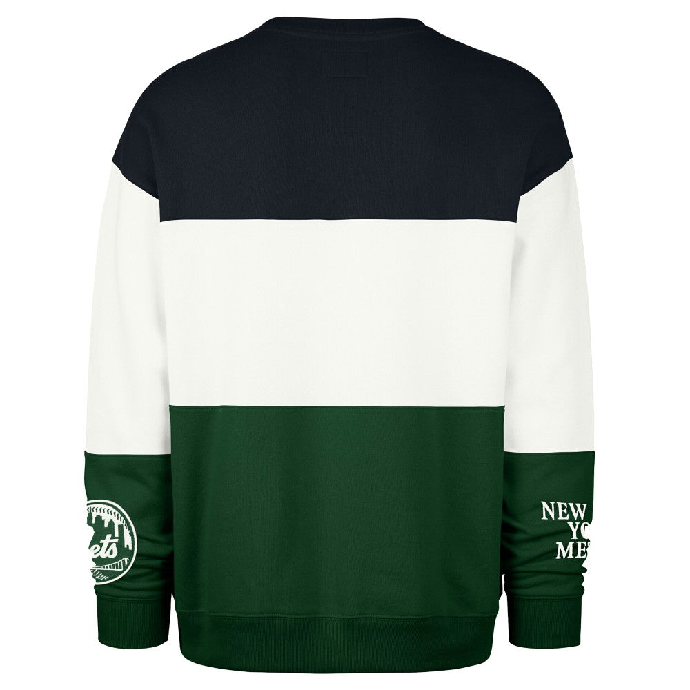New York Mets Tee Up Maximalist Fleece Sweatshirt Green