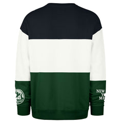 New York Mets Tee Up Maximalist Fleece Sweatshirt Green