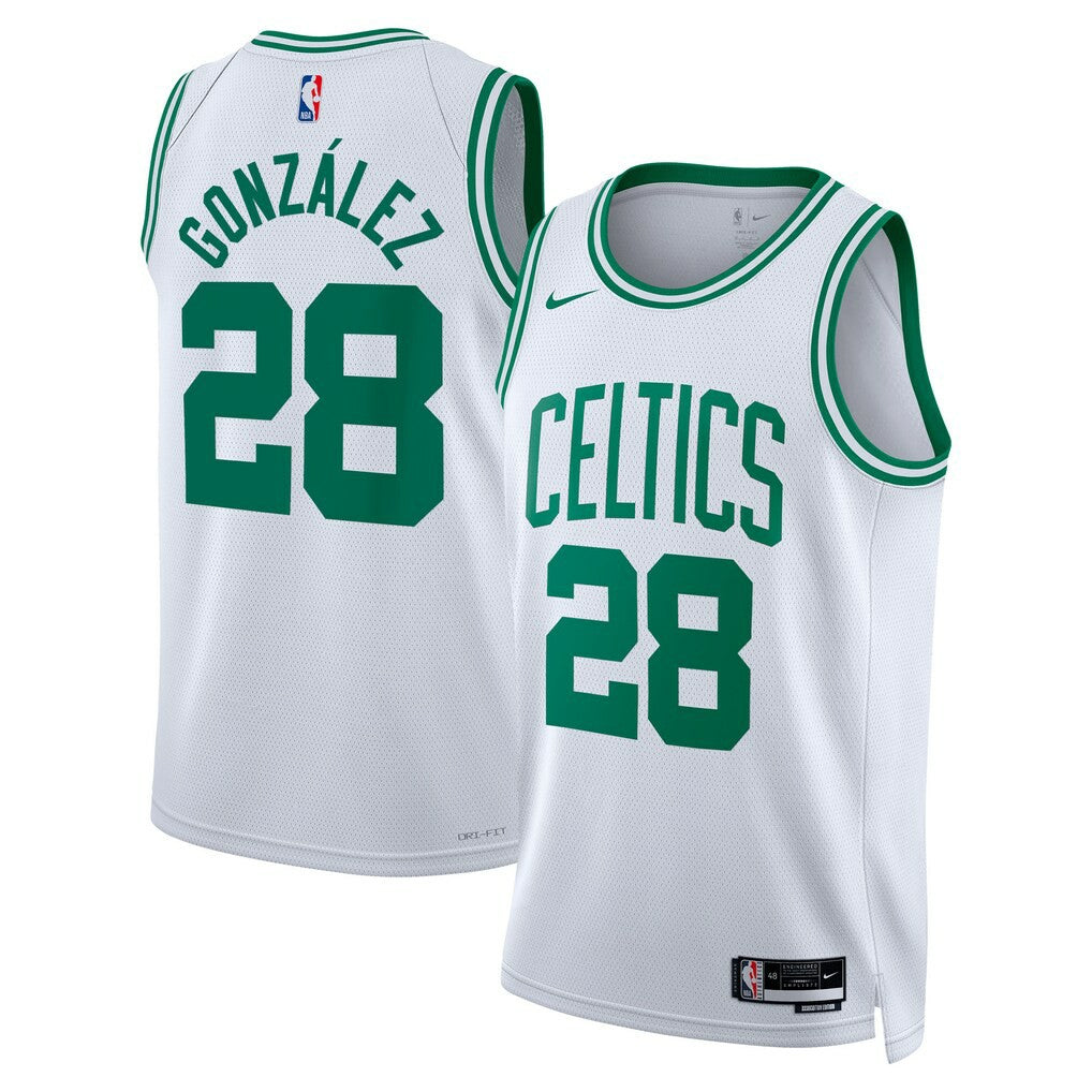 Hugo González Boston Celtics Unisex Swingman Jersey - Association Edition - White discount