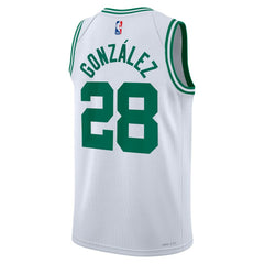 Hugo González Boston Celtics Unisex Swingman Jersey - Association Edition - White discount