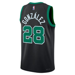 Hugo González Boston Celtics Jordan Brand Unisex Swingman Jersey - Black - Statement Edition for sale