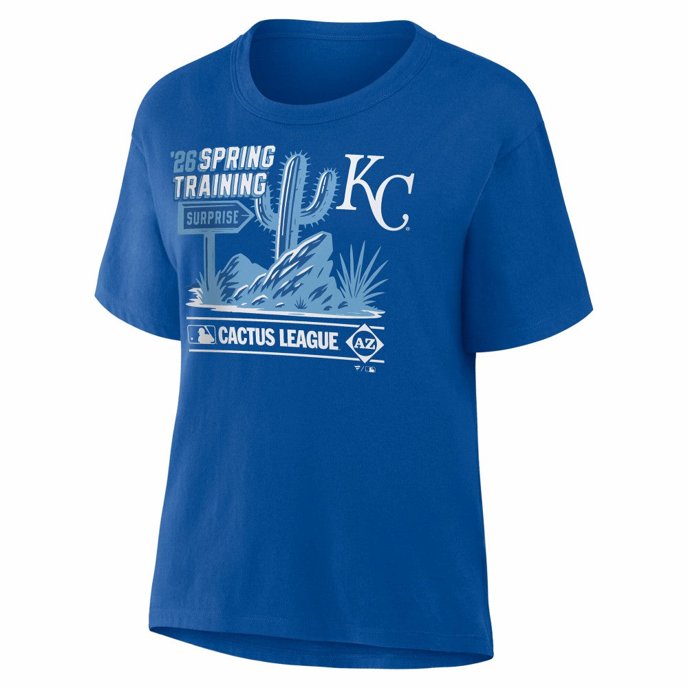 Kansas City Royals Women's 2026 Spring Training Cactus League Hometown Special T-Shirt Royal