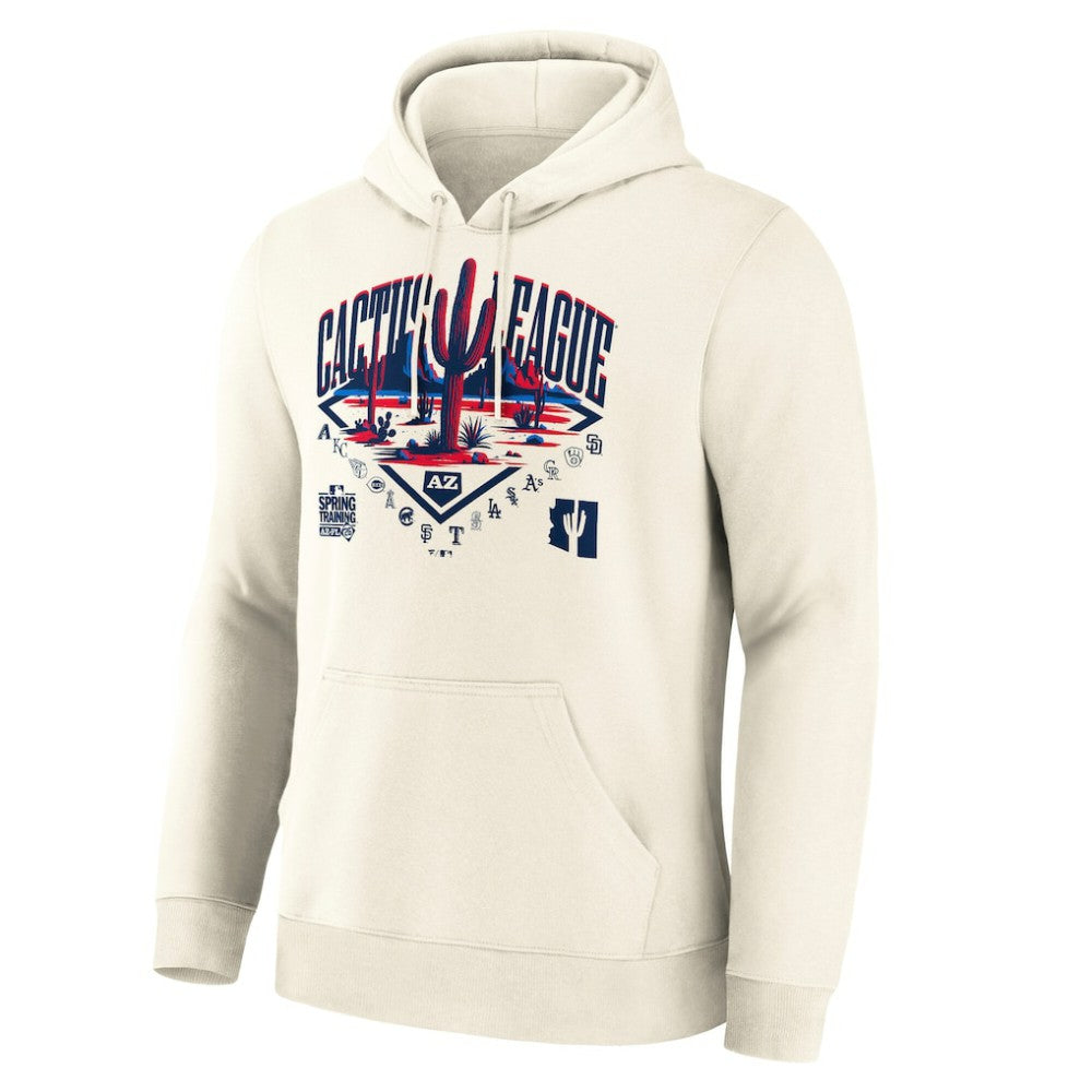 2026 Spring Training Cactus League Hoodie Cream