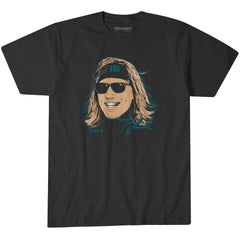 Trevor Lawrence Jacksonville Jaguars BreakingT Unisex Steezy Trev Graphic T-Shirt - Charcoal for sale