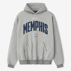 Memphis Grizzlies Fear of God x NBA Unisex 90s Hoodie - Heather Gray for sale