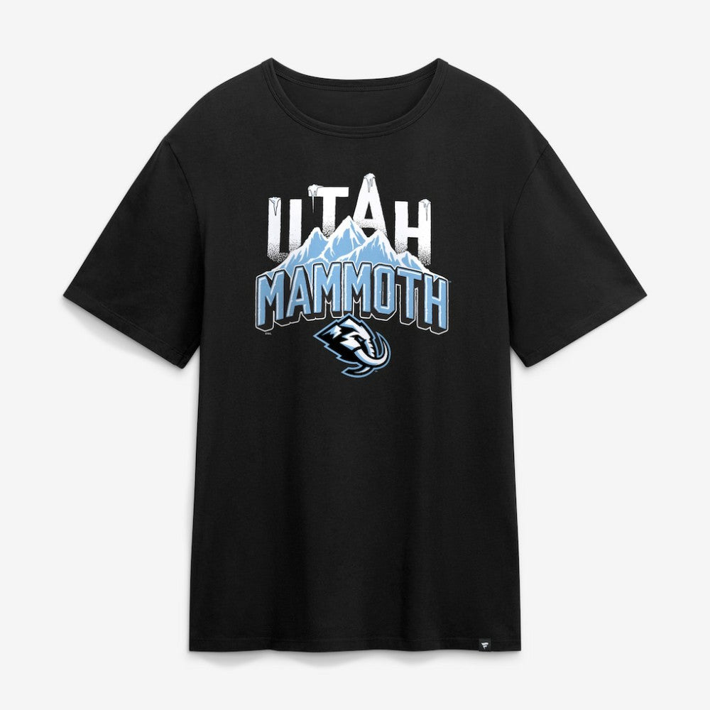 Utah Mammoth Hometown Graphic T-Shirt - Black T-shirts