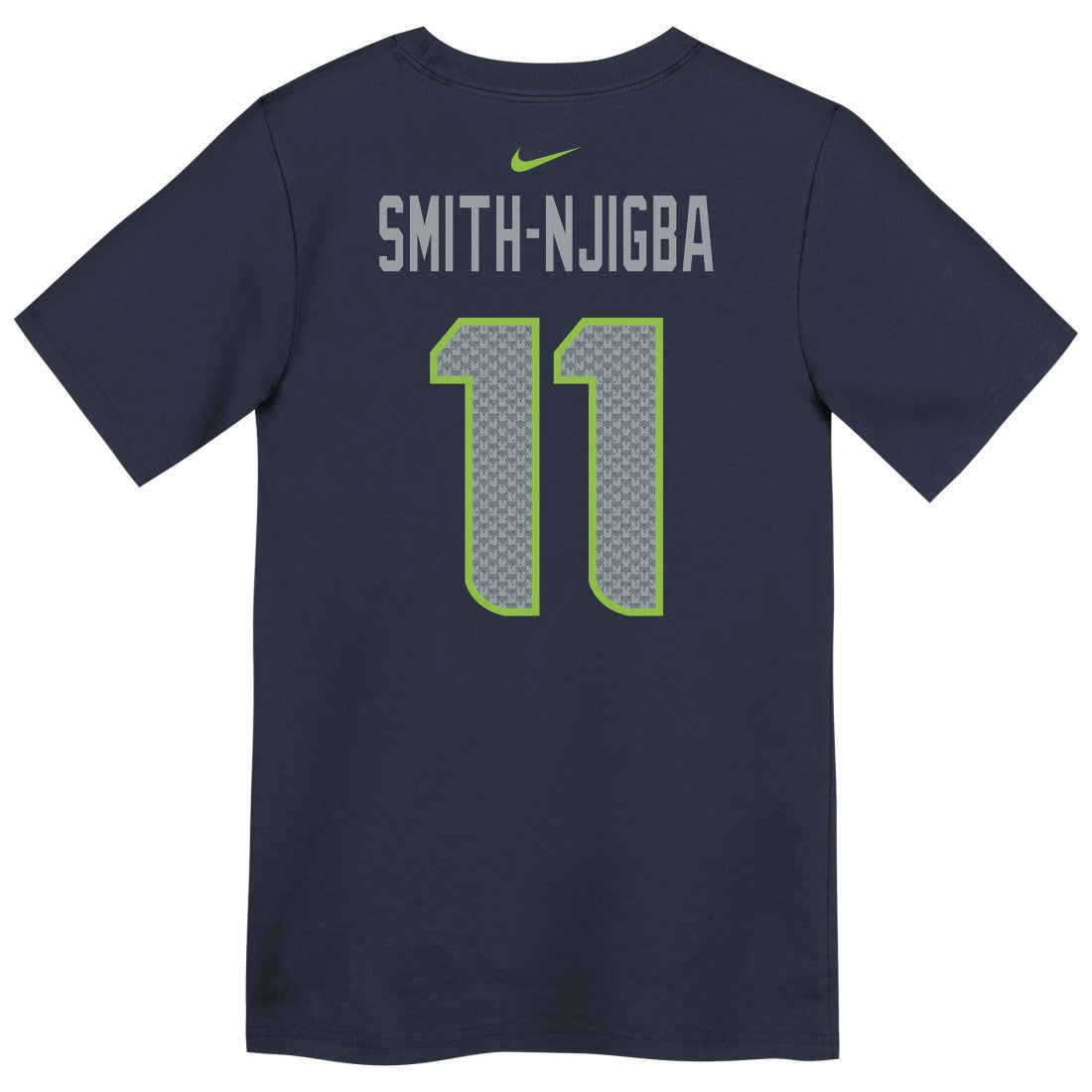 Jaxon Smith-Njigba Seattle Seahawks Preschool Super Bowl LX Patch Name & Number T-Shirt - College Navy cheap