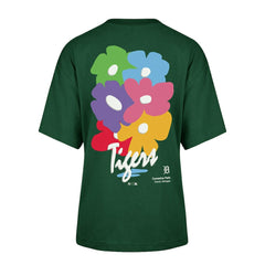 Detroit Tigers Unisex Gallery Foundation T-Shirt Dark Green