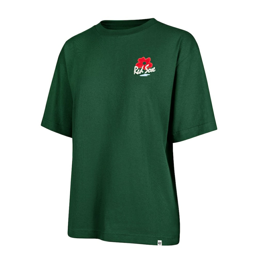 Boston Red Sox Unisex Gallery Foundation T-Shirt Dark Green