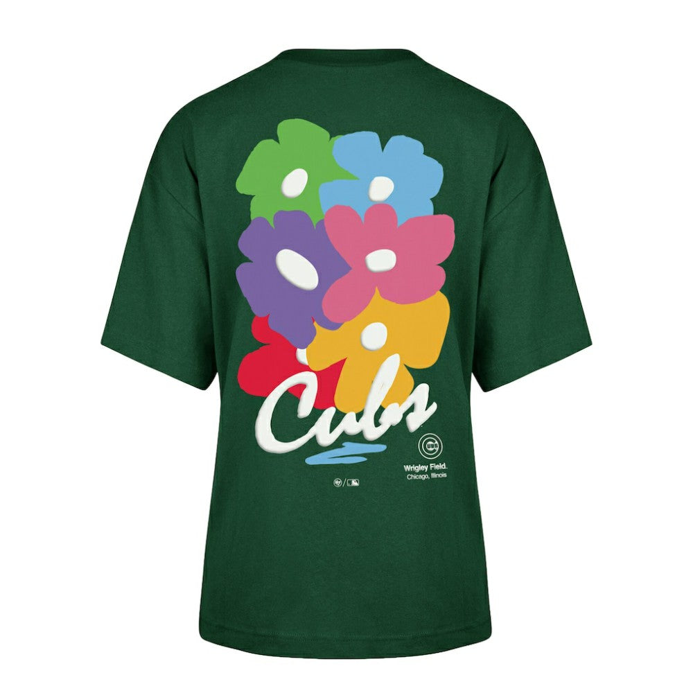 Chicago Cubs Unisex Gallery Foundation T-Shirt Dark Green
