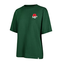 Los Angeles Dodgers Unisex Gallery Foundation T-Shirt Dark Green
