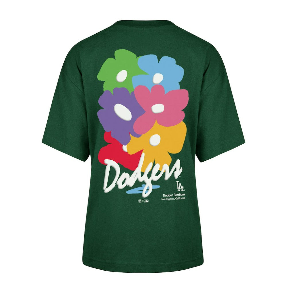 Los Angeles Dodgers Unisex Gallery Foundation T-Shirt Dark Green