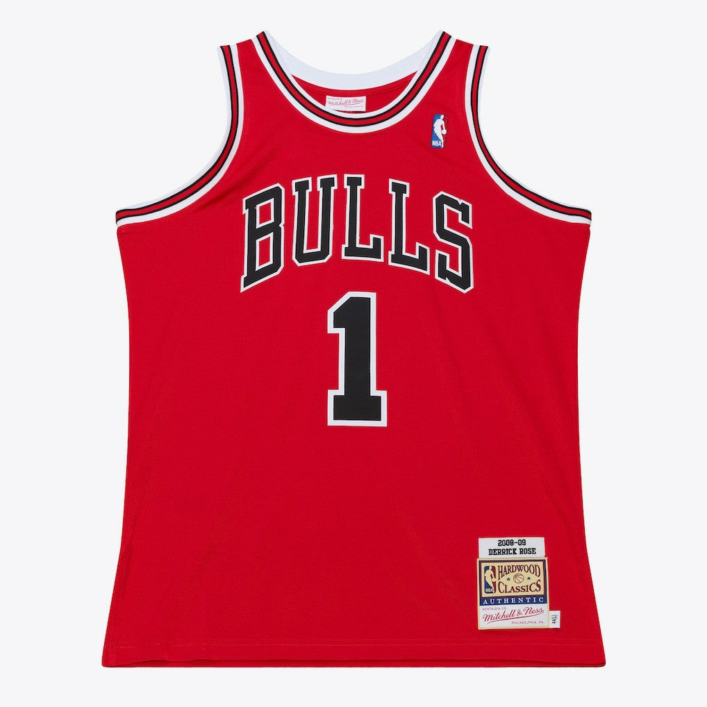 Derrick Rose Chicago Bulls 2008-09 Authentic Jersey sale - Red for sale