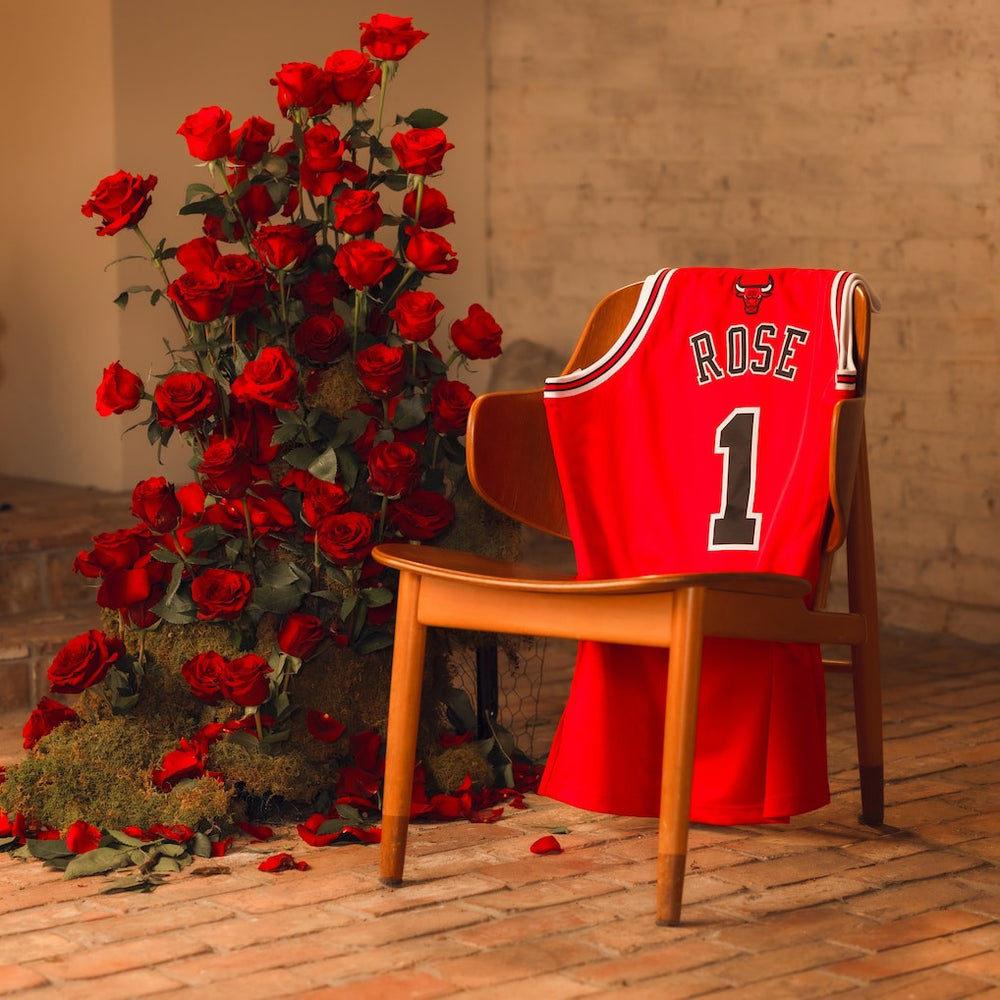 Derrick Rose Chicago Bulls 2008-09 Authentic Jersey sale - Red for sale