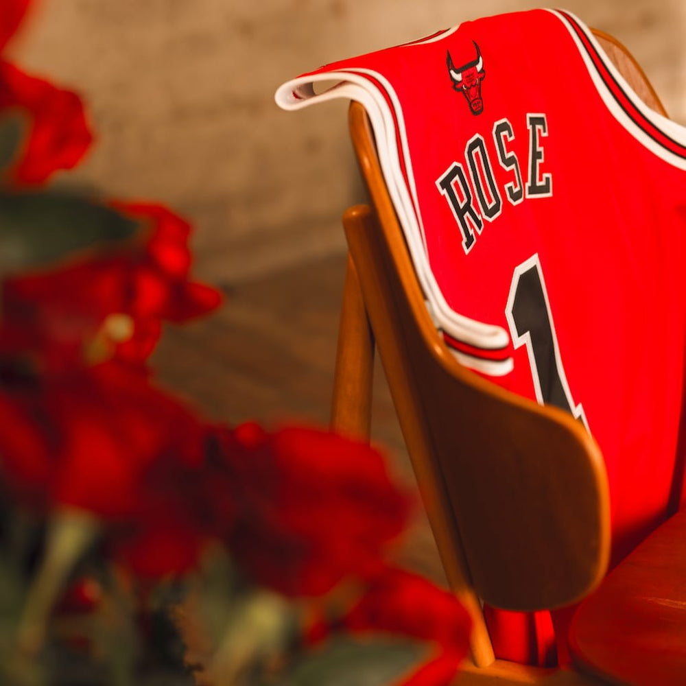 Derrick Rose Chicago Bulls 2008-09 Authentic Jersey sale - Red for sale