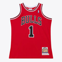 Derrick Rose Chicago Bulls 2008-09 Authentic Jersey sale - Red for sale
