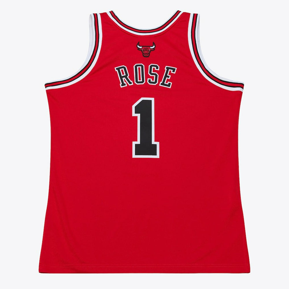 Derrick Rose Chicago Bulls 2008-09 Authentic Jersey sale - Red for sale