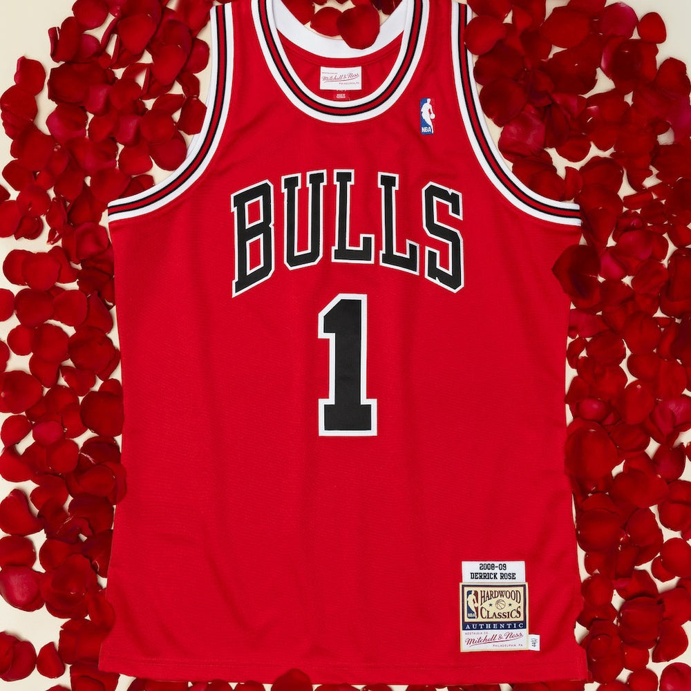 Derrick Rose Chicago Bulls 2008-09 Authentic Jersey sale - Red for sale