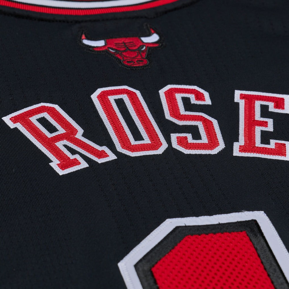 Derrick Rose Chicago Bulls 2010-11 Authentic Jersey sale - Black cheap