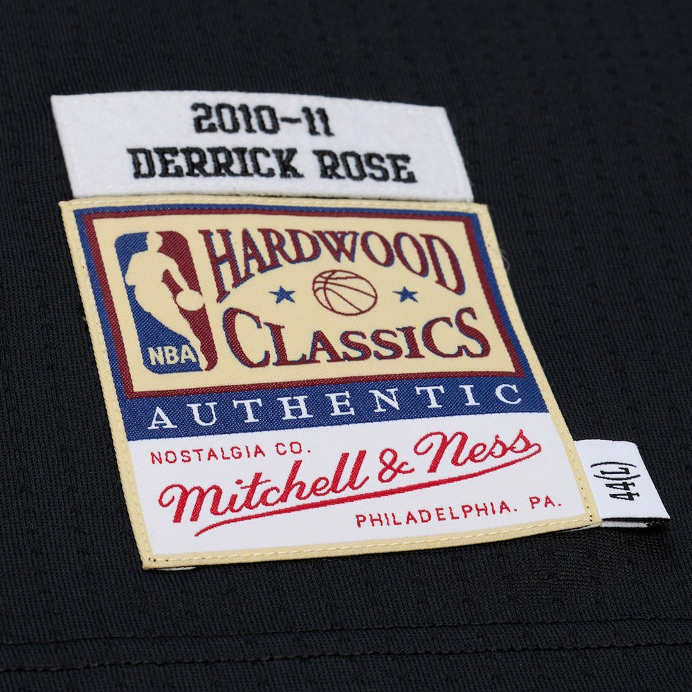 Derrick Rose Chicago Bulls 2010-11 Authentic Jersey sale - Black cheap