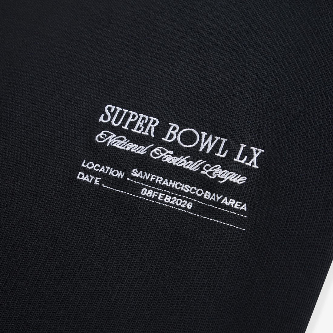 Off Season x NFL Unisex Super Bowl LX Graphic T-Shirt - Black cheap