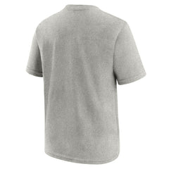 New England Patriots Youth Super Bowl LX Fast As Fast Gets Hometown Slogan T-Shirt - Gray discount