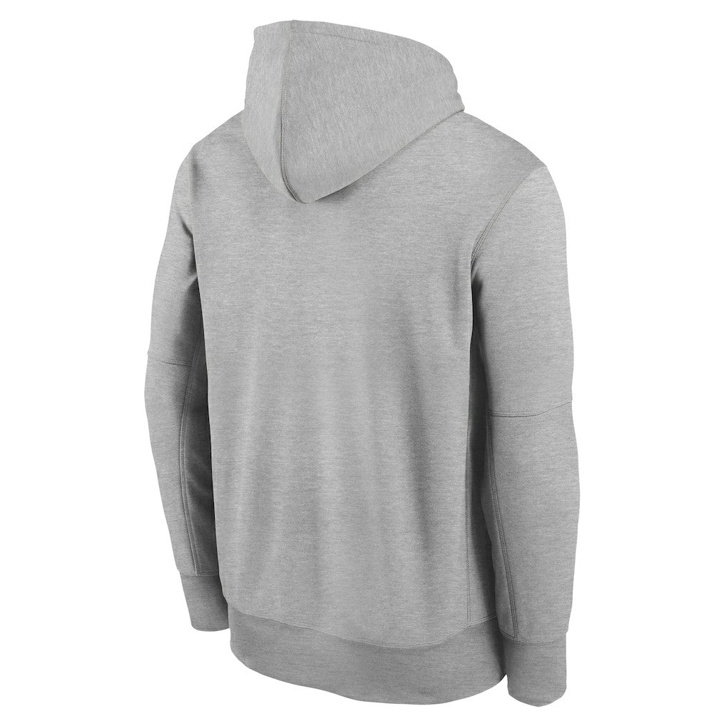 New England Patriots Youth 2025 AFC Champions Locker Room Trophy Collection Authentic Hoodie - Gray online