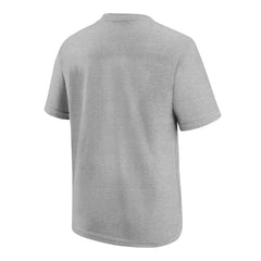 Seattle Seahawks Youth 2025 NFC Champions Locker Room Trophy Collection Authentic T-Shirt - Gray for sale