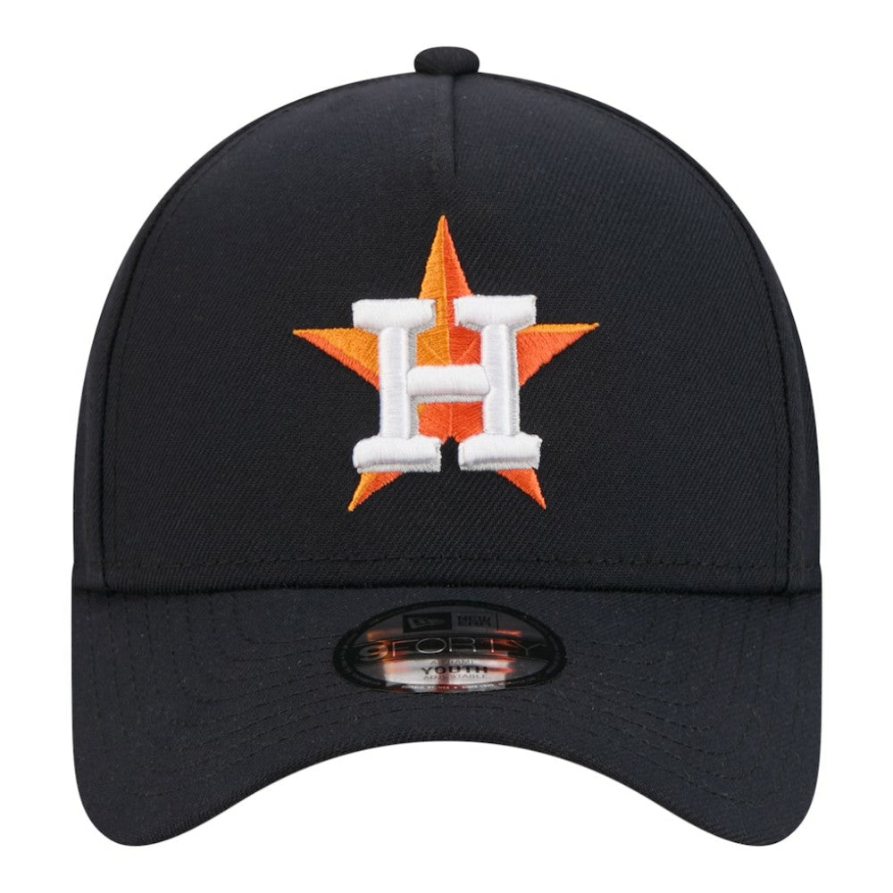 Houston Astros Youth 9FORTY A-Frame Adjustable Hat Navy
