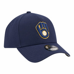 Milwaukee Brewers Youth 9FORTY A-Frame Adjustable Hat Navy