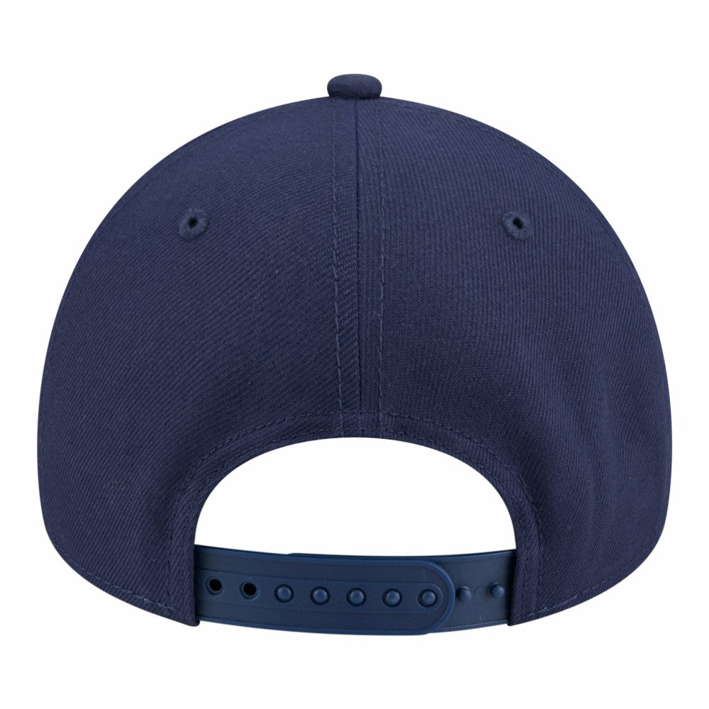 Milwaukee Brewers Youth 9FORTY A-Frame Adjustable Hat Navy