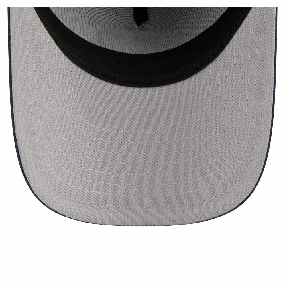 Milwaukee Brewers Youth 9FORTY A-Frame Adjustable Hat Navy