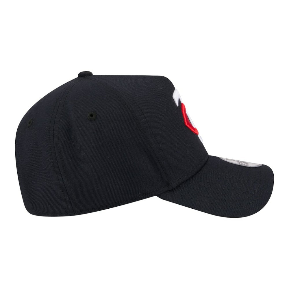 Minnesota Twins Youth 9FORTY A-Frame Adjustable Hat Navy