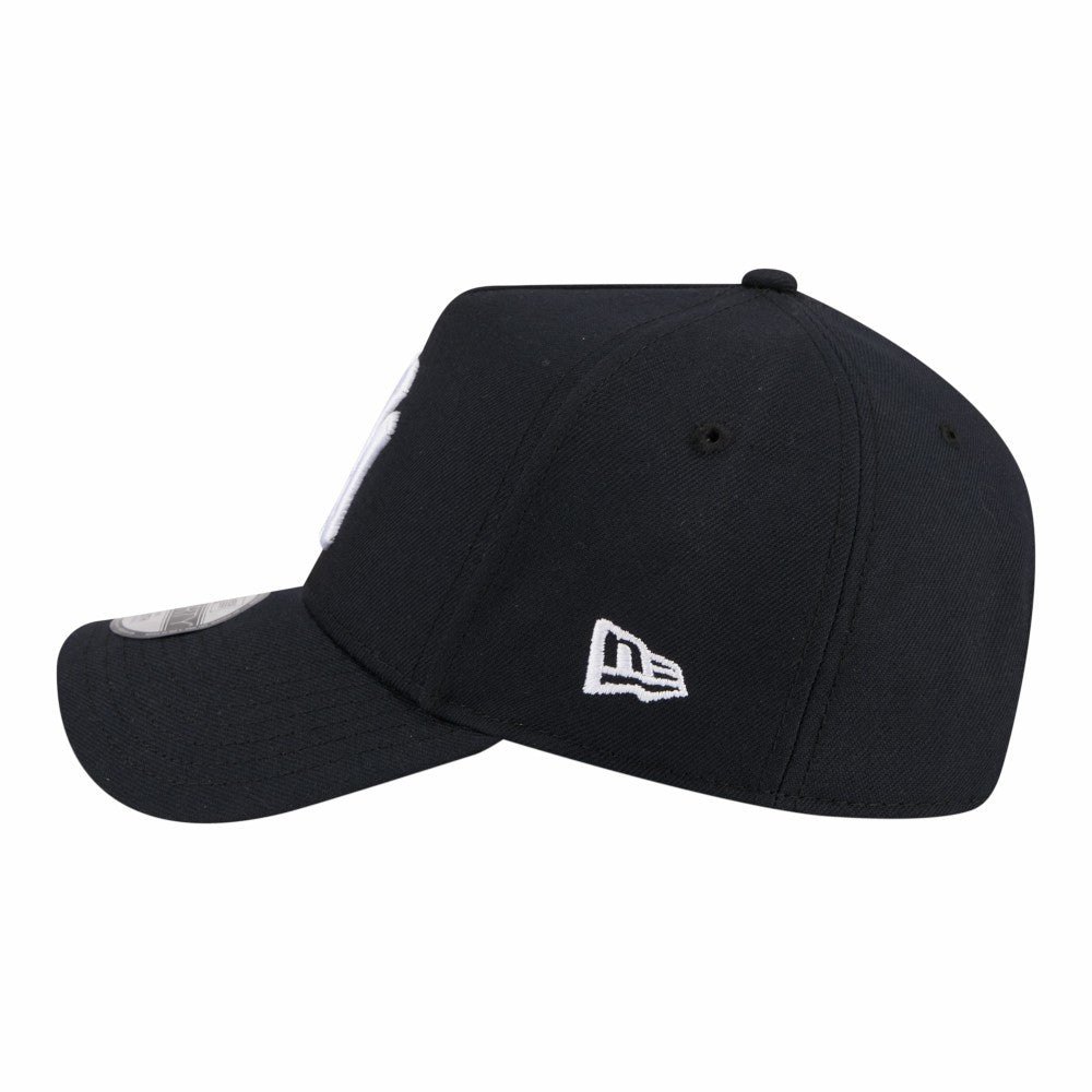 New York Yankees Youth 9FORTY A-Frame Adjustable Hat Navy