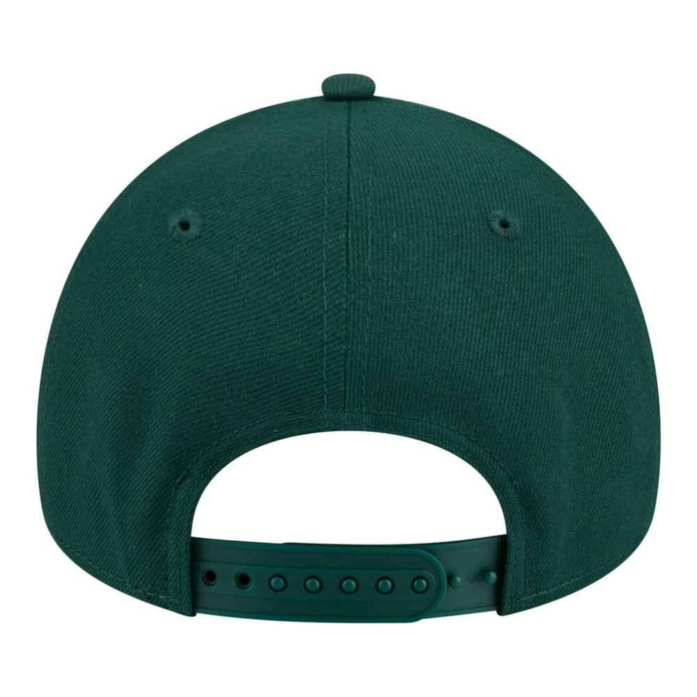 Athletics Youth 9FORTY A-Frame Adjustable Hat Green